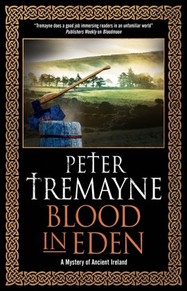 Cover image for Blood in Eden