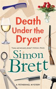 Death under the dryer cover image