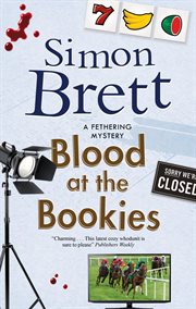 Blood at the bookies : a Fethering mystery cover image