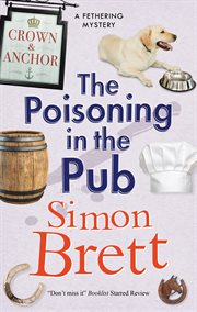 Poisoning in the Pub, The cover image