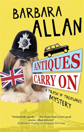 Cover image for Antiques Carry On