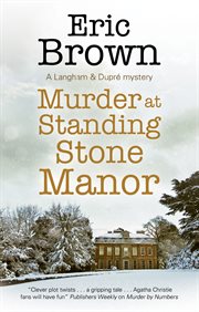 Murder at Standing Stone Manor cover image