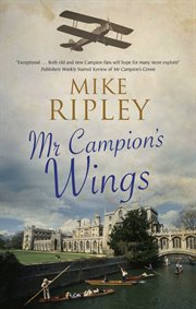 Mr Campion's wings cover image