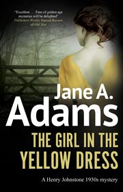 The girl in the yellow dress cover image