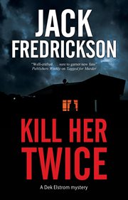 KILL HER TWICE cover image