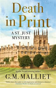 Death in Print : St Just mystery
