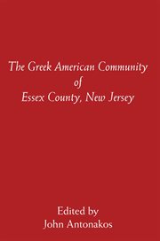The greek american community of essex county, new jersey cover image