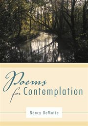 Poems for contemplation cover image