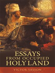 Essays from occupied Holy Land cover image