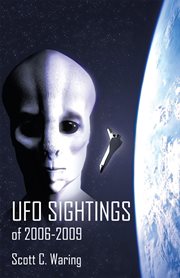 Ufo sightings of 2006-2009 cover image