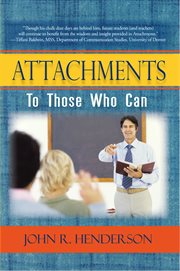 Attachments : to those who can cover image