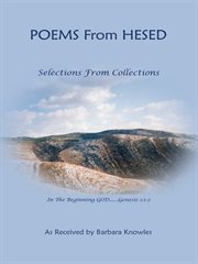 Poems from hesed. Selections from Collections cover image