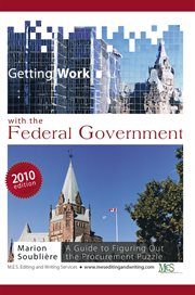 Getting work with the Federal Government : a guide to figuring out the procurement puzzle cover image