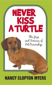 Never kiss a turtle cover image