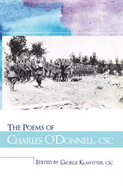 The poems of charles o'donnell, csc cover image
