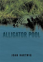 Alligator pool cover image