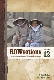 Rowvotions volume 12. The Devotional Book of Rivers of the World cover image