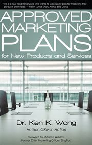 Approved marketing plans for new products and services cover image