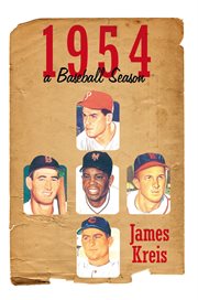 1954, a baseball season cover image