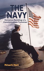 The navy cover image
