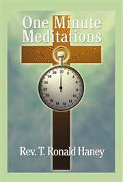 One minute meditations cover image