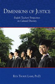 Dimensions of justice. English Teachers' Perspectives on Cultural Diversity cover image