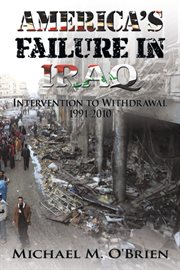 America's failure in Iraq cover image