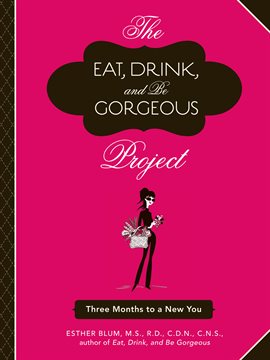 Cover image for The Eat, Drink, and Be Gorgeous Project