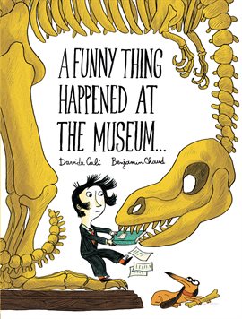 Cover image for A Funny Thing Happened at the Museum . . .
