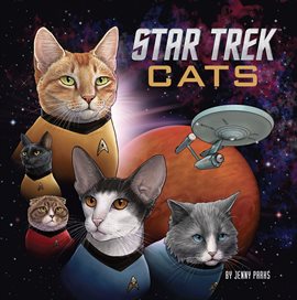 Cover image for Star Trek Cats