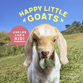 Cover image for Happy Little Goats