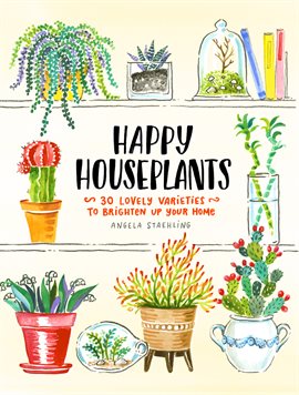 Cover image for Happy Houseplants