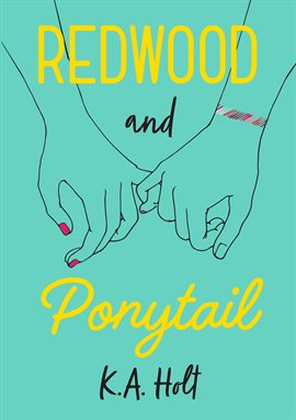 Redwood and Ponytail, book cover