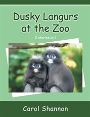 Dusky langurs at the zoo cover image