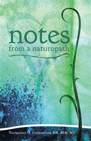 Notes from a naturopath cover image