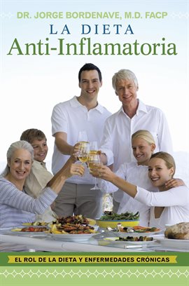 Cover image for La Dieta Anti-Inflamatoria