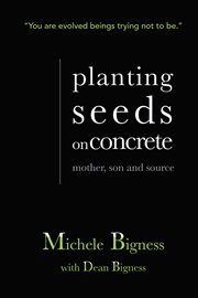 Planting seeds on concrete cover image