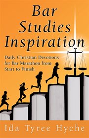 Bar studies inspiration. Daily Christian Devotions for Bar Marathon from Start to Finish cover image
