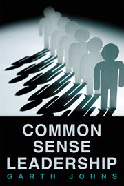 Common sense leadership : equine edition cover image