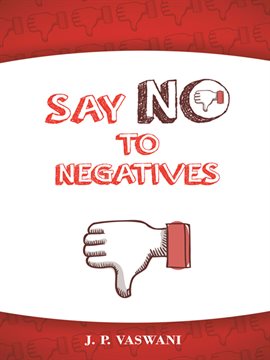 Umschlagbild für Say No to Negatives