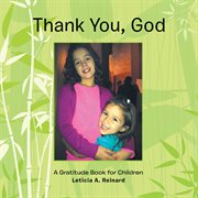 Thank you, god. A Gratitude Book for Children cover image