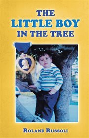 The little boy in the tree cover image