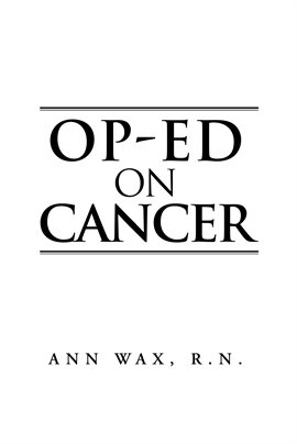 Cover image for Op-Ed on Cancer