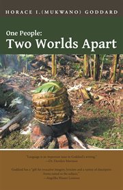 One people. Two Worlds Apart cover image
