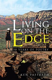 Living on the edge. 50 Years of Poetry cover image