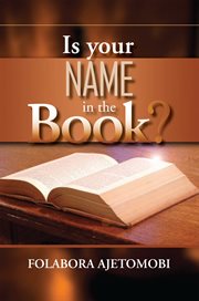 Is your name in the book? cover image