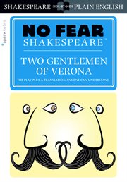 Two gentlemen of Verona cover image
