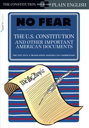 The u.s. constitution and other important american documents cover image
