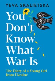 You don't know what war is cover image