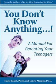 You don't know anything...! cover image